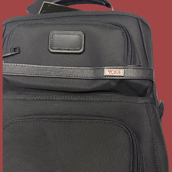 TUMI Alpha 3 Backpack | Ballistic Nylon Large Capacity | Business & Travel - Picture 5 of 6